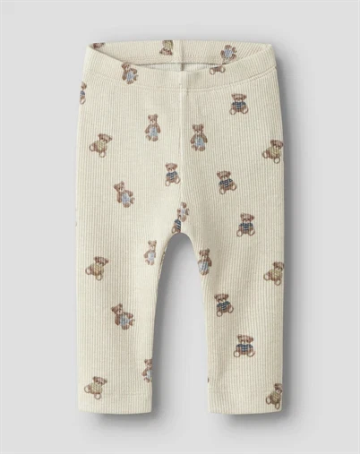 Name it - NBMDenkab Long Leggings - Peyote Melange